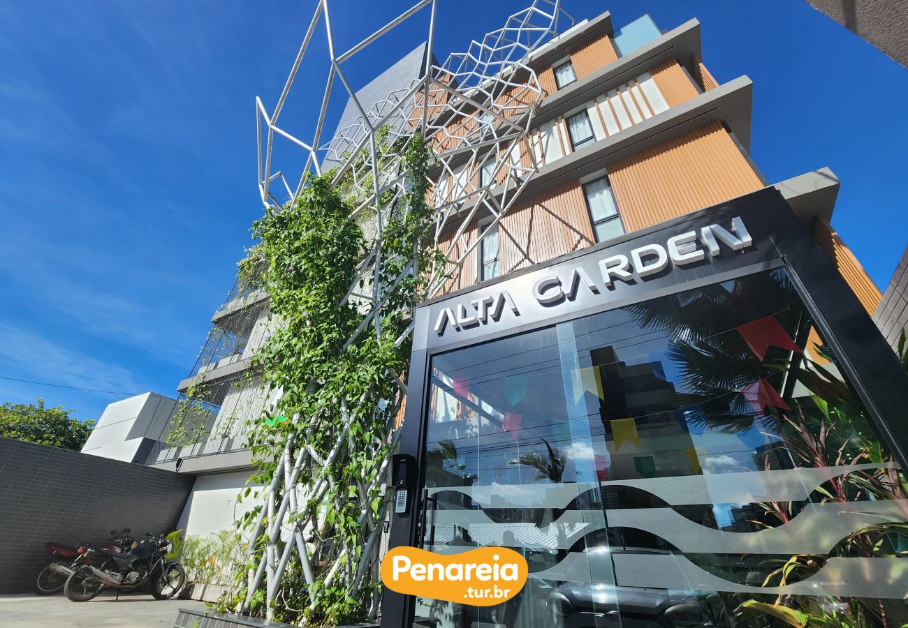 Appartamento a João Pessoa - ALTA GARDEN | DELUXE VISTA MAR E PENAREIA TUR BR