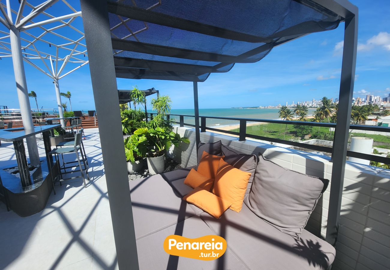 Appartamento a João Pessoa - ALTA GARDEN | DELUXE VISTA MAR E PENAREIA TUR BR