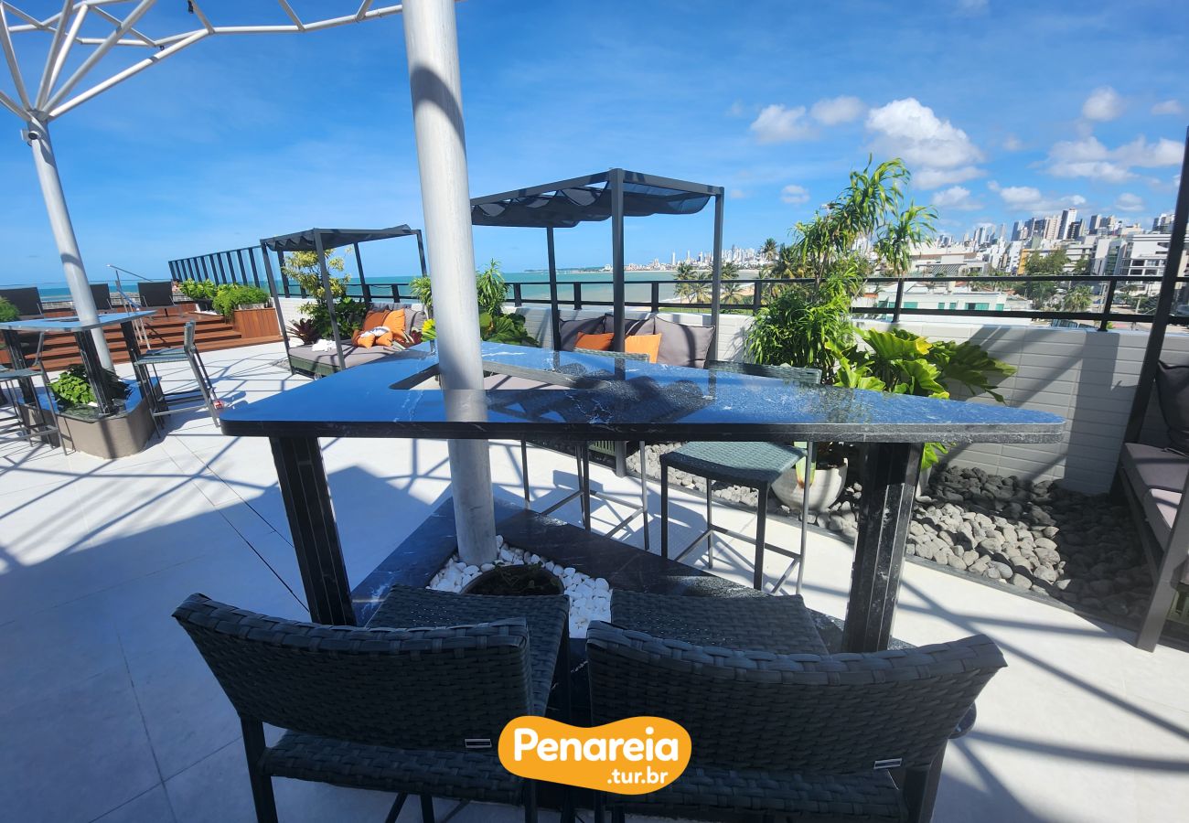 Appartamento a João Pessoa - ALTA GARDEN | DELUXE VISTA MAR E PENAREIA TUR BR
