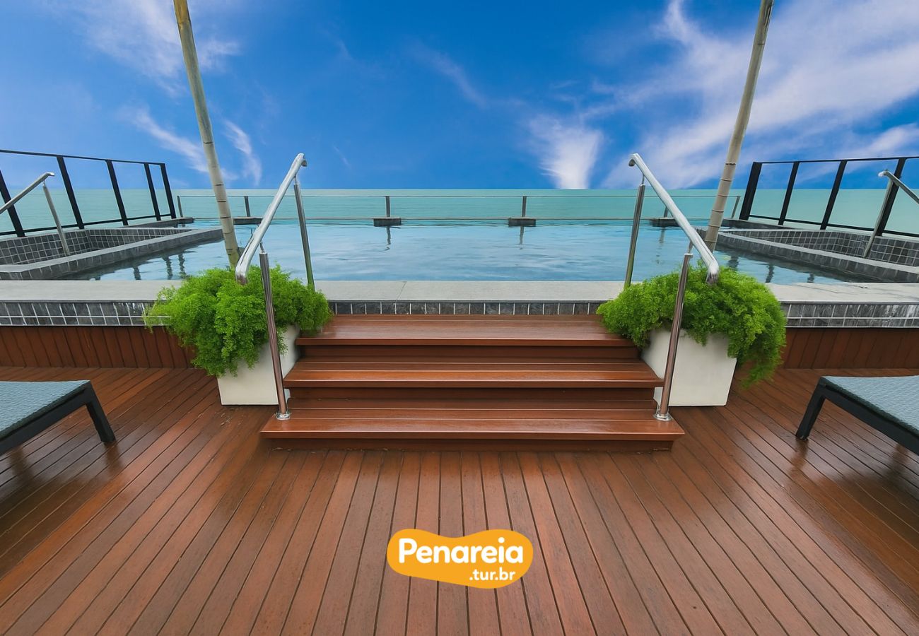 Appartamento a João Pessoa - ALTA GARDEN | DELUXE VISTA MAR E PENAREIA TUR BR