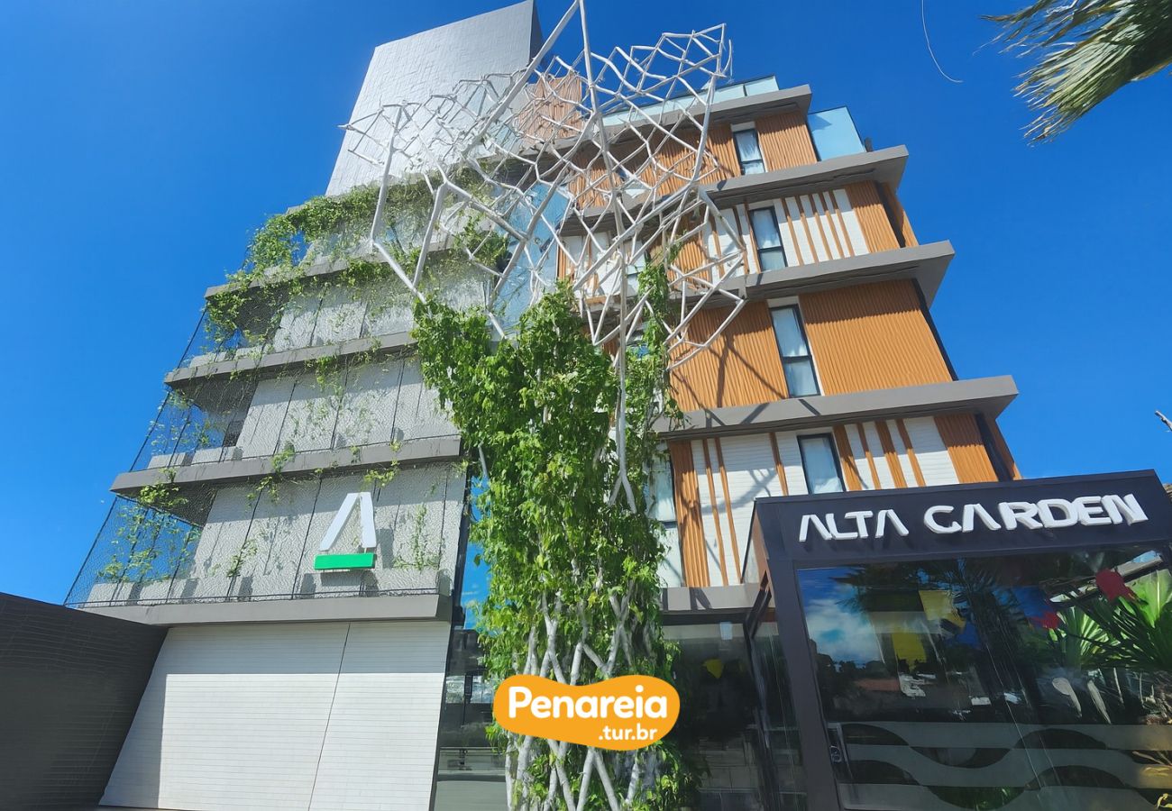 Appartamento a João Pessoa - ALTA GARDEN | DELUXE VISTA MAR E PENAREIA TUR BR