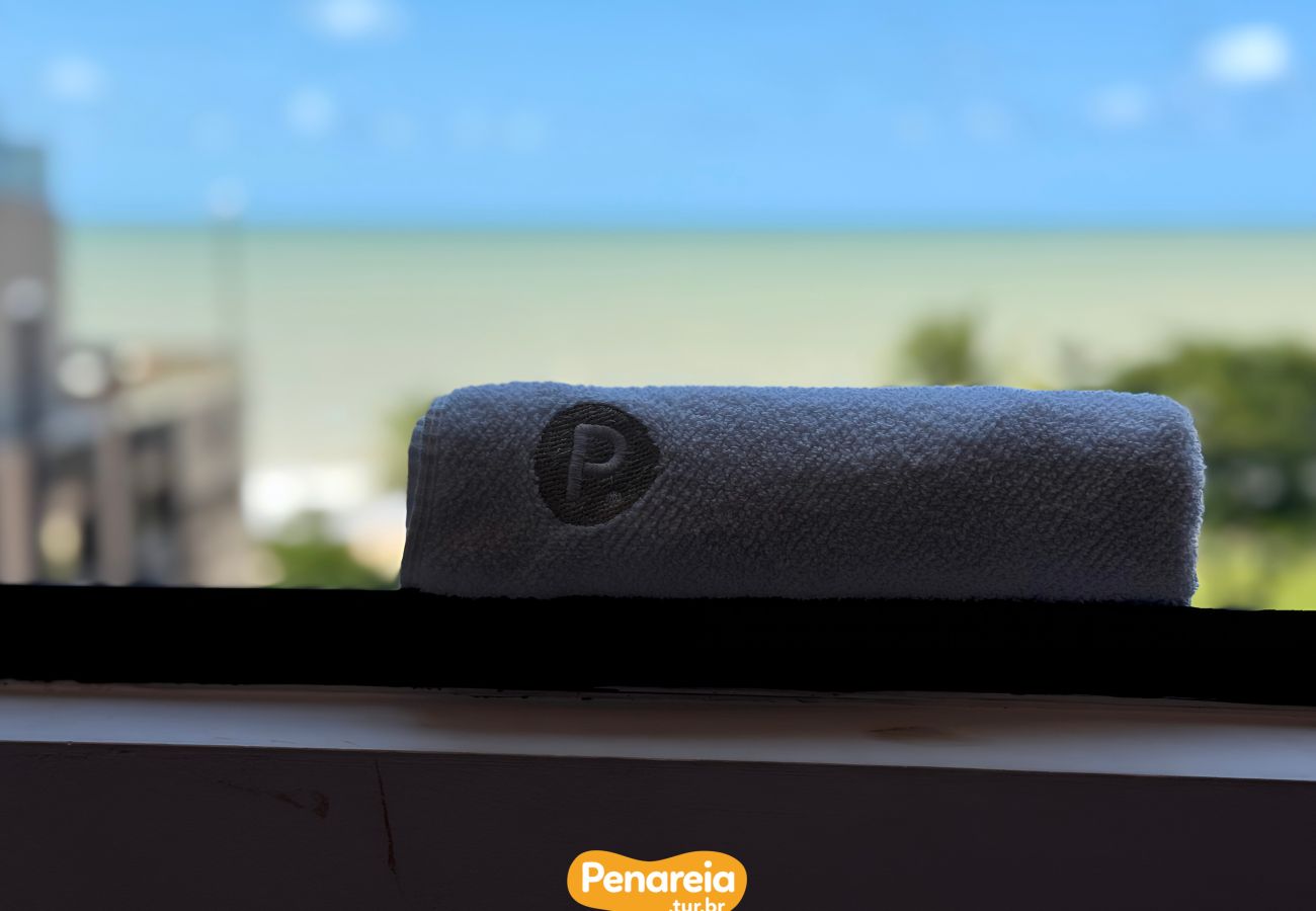 Appartamento a João Pessoa - ARPOAR | Apart-Hotel Luxo - VISTA LATERAL MAR