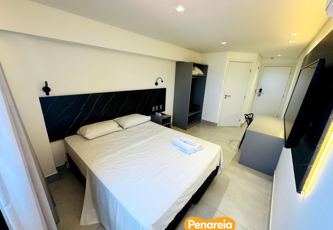 Appartamento a João Pessoa - ARPOAR | Apart-Hotel Luxo - VISTA LATERAL MAR