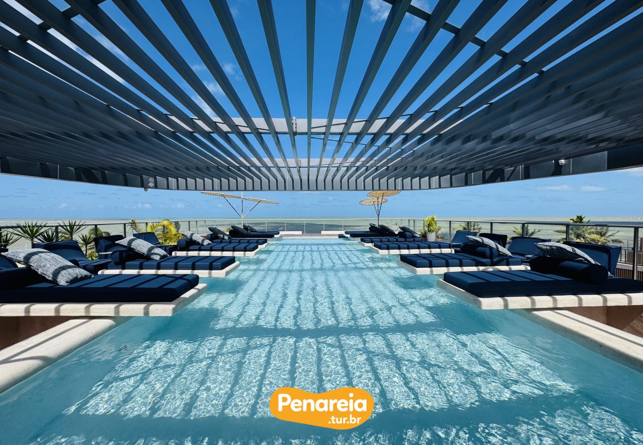 Appartamento a João Pessoa - AQUAMARIS | DELUXE VISTA MAR E PENAREIA TUR BR
