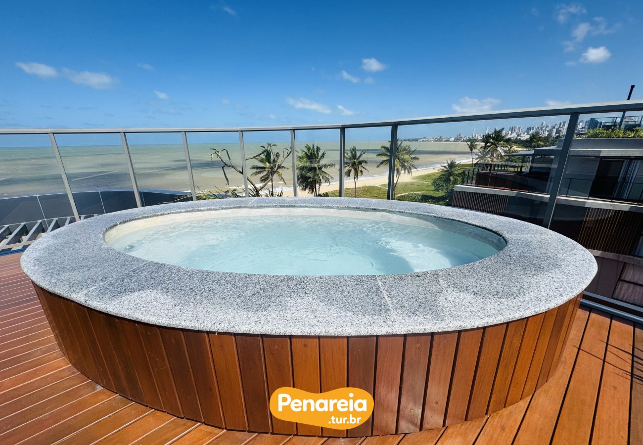 Appartamento a João Pessoa - AQUAMARIS | DELUXE VISTA MAR E PENAREIA TUR BR