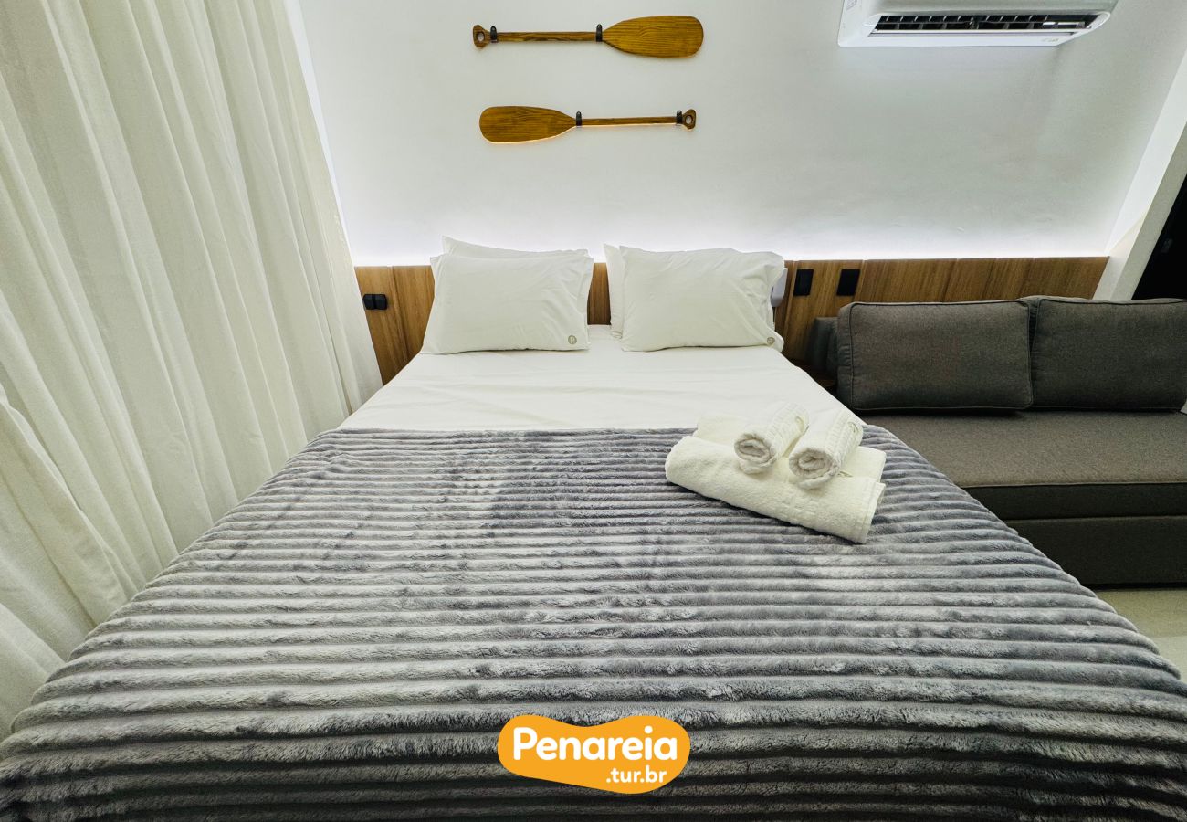 Appartamento a Cabedelo - EMUNAH FLATS | Ponta de Campina, Deluxe #509