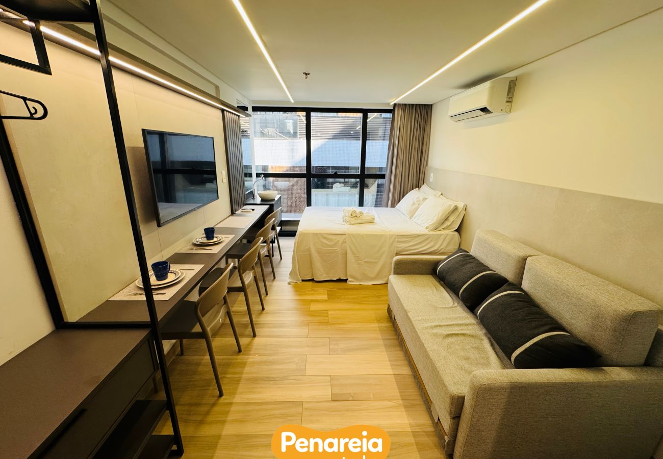 Appartamento a João Pessoa - Setai Edition - Vista Lateral Mar