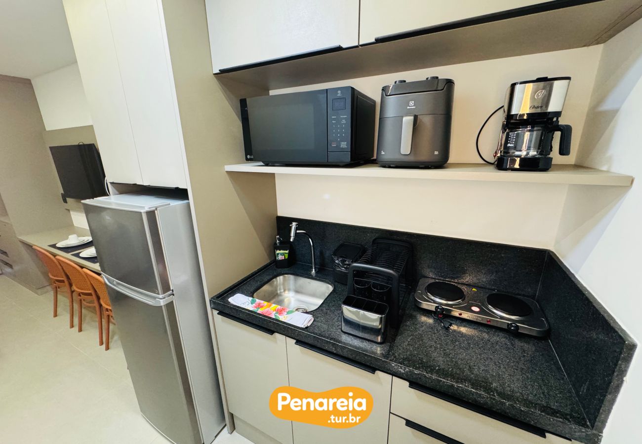 Appartamento a Cabedelo - EMUNAH FLATS | Ponta de Campina, Deluxe #708