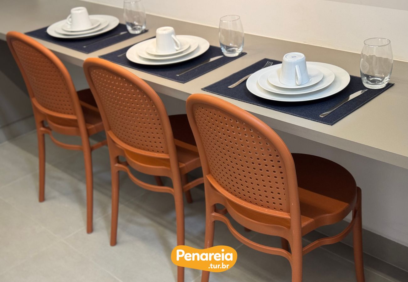 Appartamento a Cabedelo - EMUNAH FLATS | Ponta de Campina, Deluxe #708