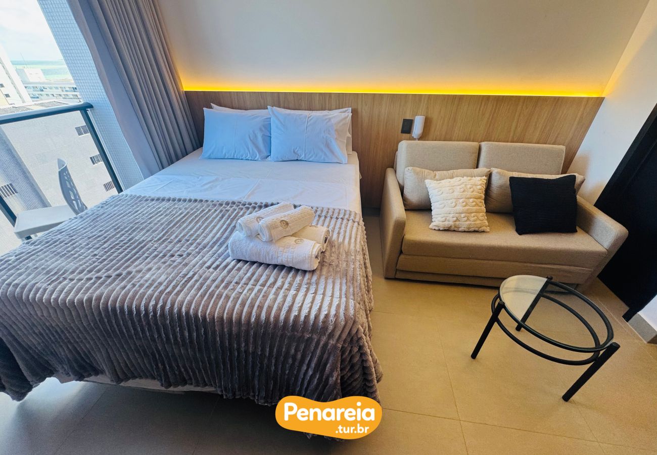 Appartamento a Cabedelo - EMUNAH FLATS | Ponta de Campina, Deluxe #703