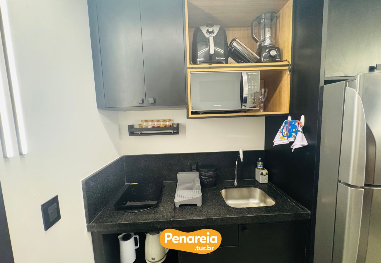 Appartamento a Cabedelo - EMUNAH FLATS | Ponta de Campina, Deluxe #703