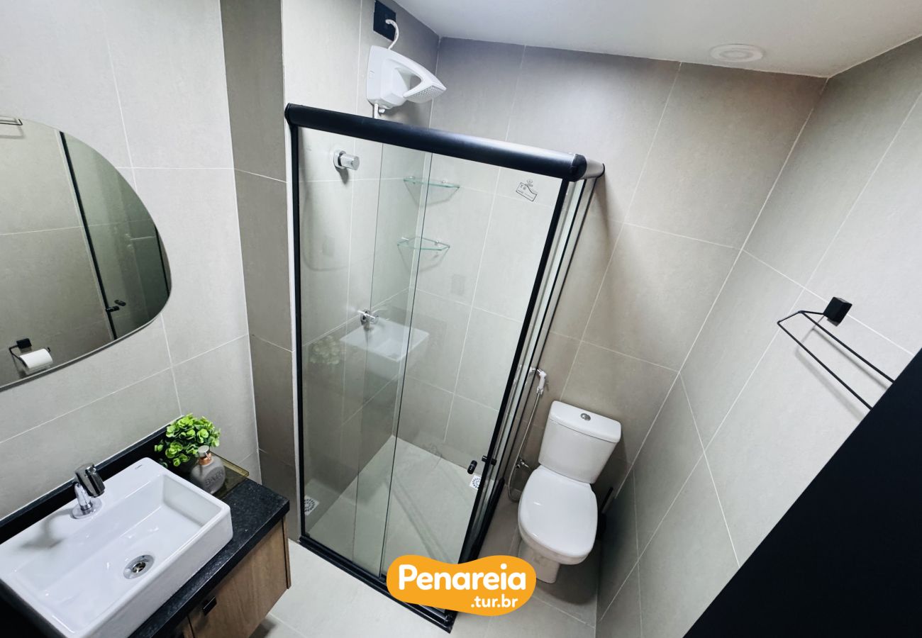 Appartamento a Cabedelo - EMUNAH FLATS | Ponta de Campina, Deluxe #409