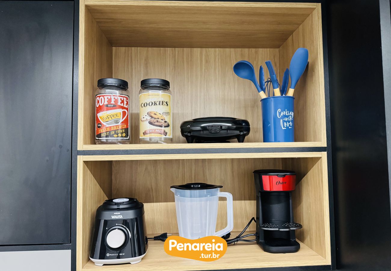 Appartamento a Cabedelo - EMUNAH FLATS | Ponta de Campina, Deluxe #409