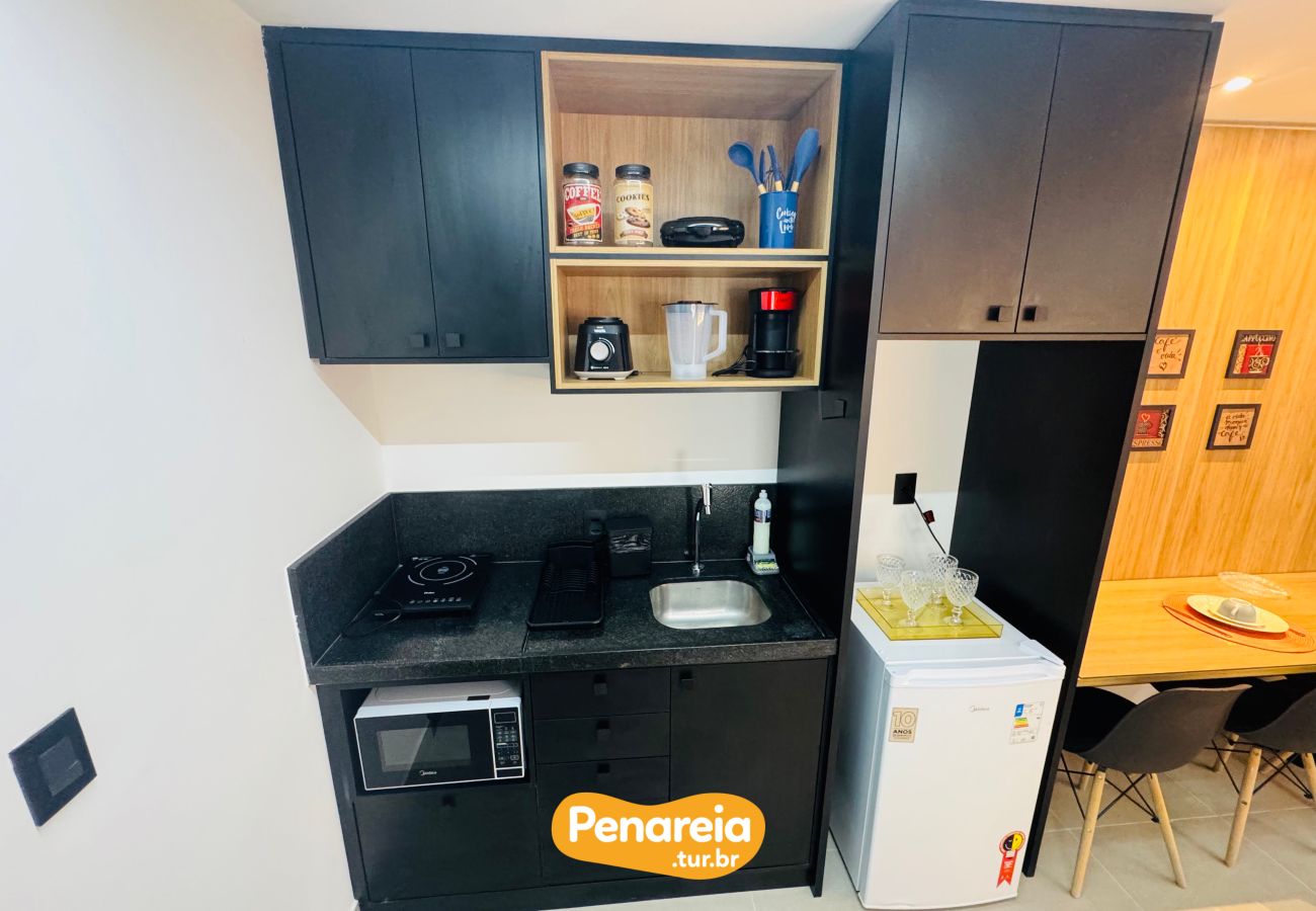 Appartamento a Cabedelo - EMUNAH FLATS | Ponta de Campina, Deluxe #409