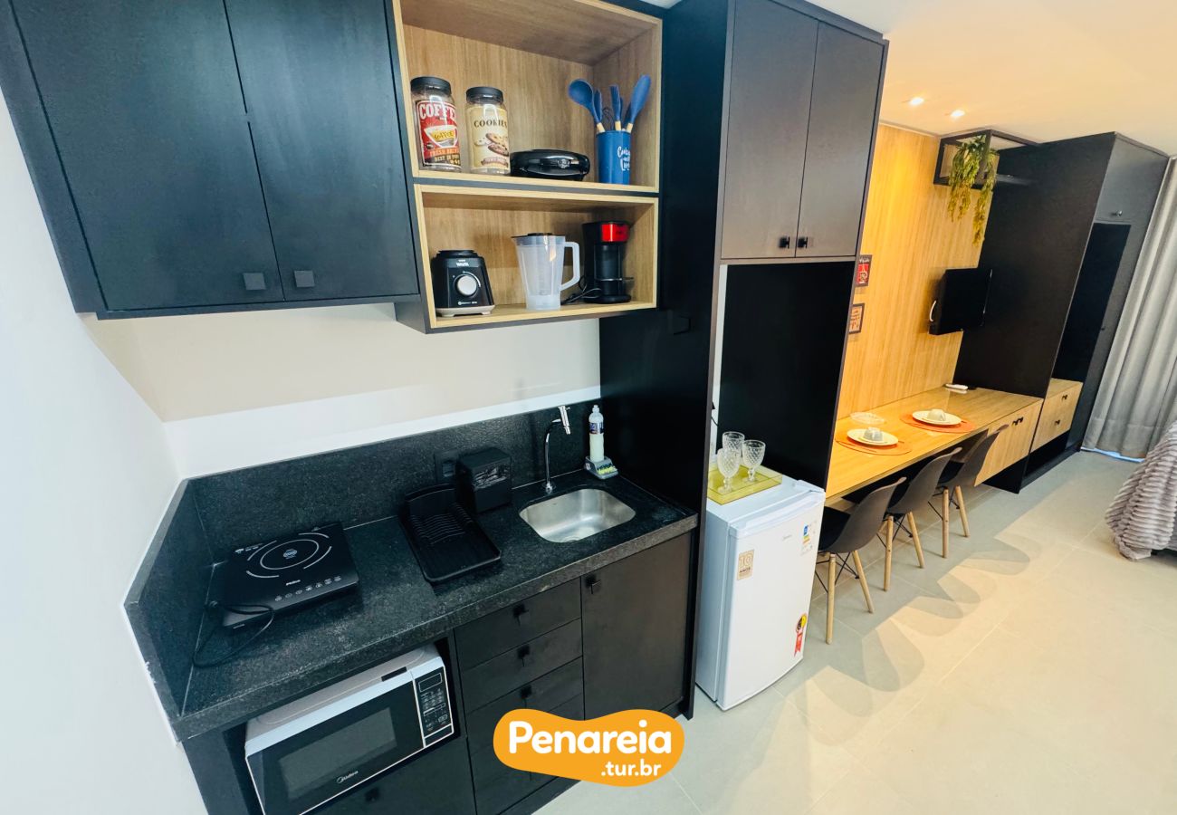 Appartamento a Cabedelo - EMUNAH FLATS | Ponta de Campina, Deluxe #409
