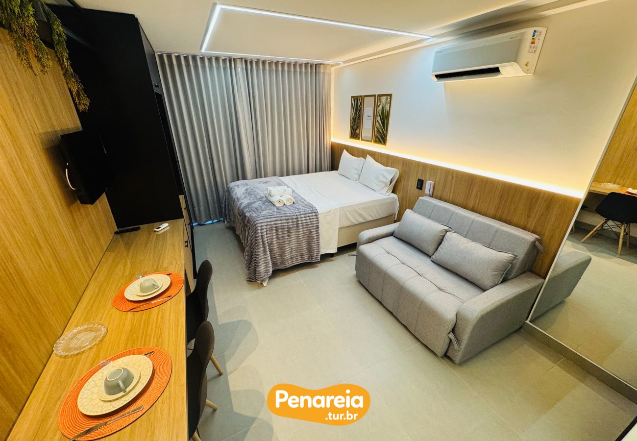 Appartamento a Cabedelo - EMUNAH FLATS | Ponta de Campina, Deluxe #409