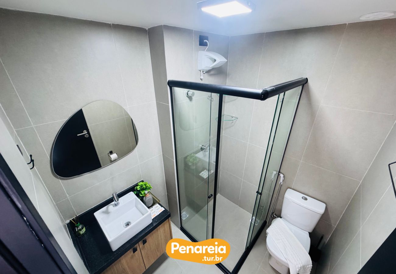 Appartamento a Cabedelo - EMUNAH FLATS | Ponta de Campina, Deluxe #409