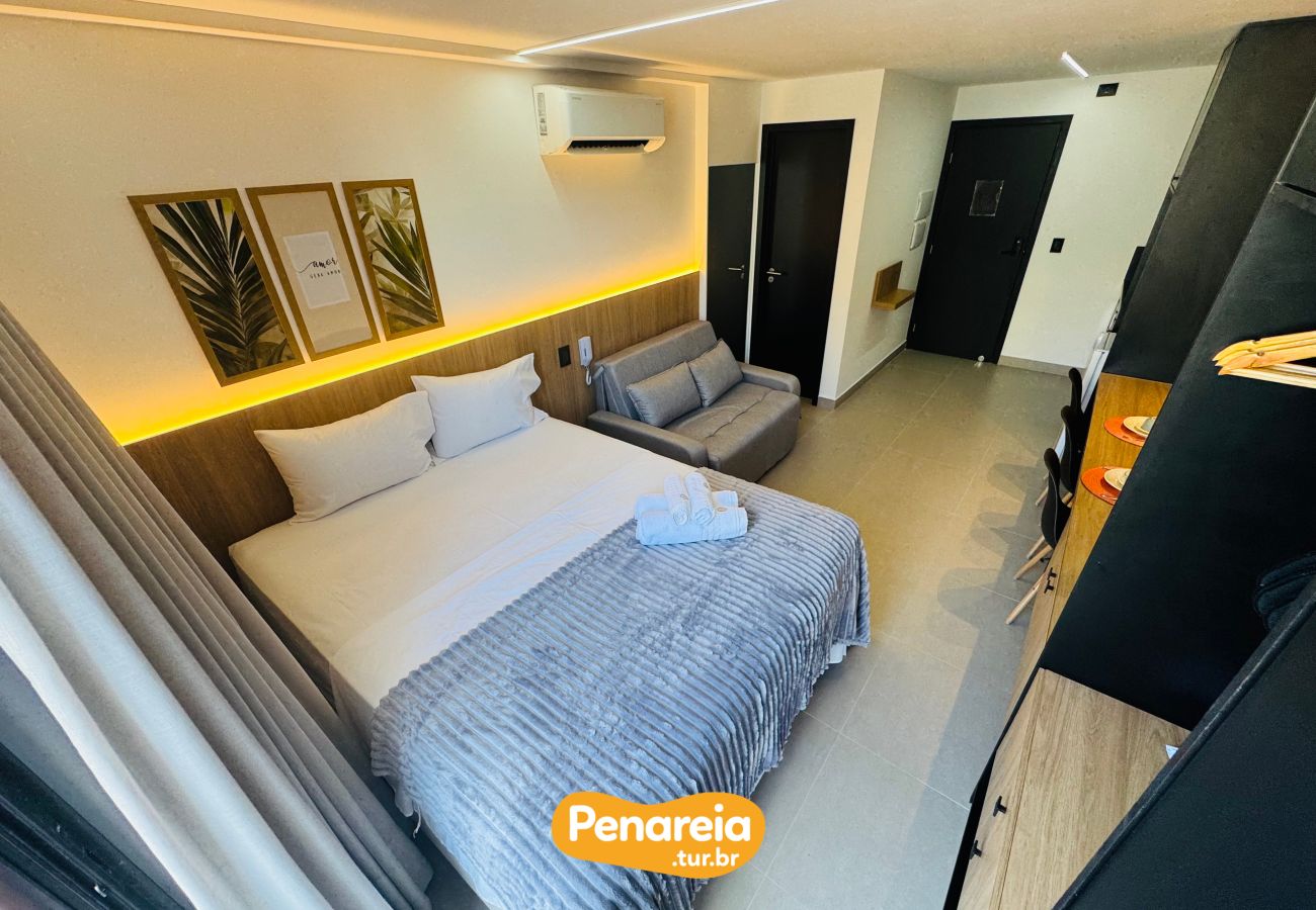 Appartamento a Cabedelo - EMUNAH FLATS | Ponta de Campina, Deluxe #409