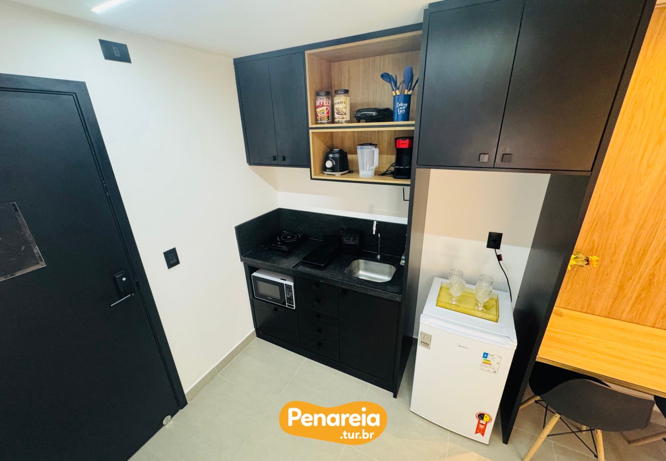 Appartamento a Cabedelo - EMUNAH FLATS | Ponta de Campina, Deluxe #409