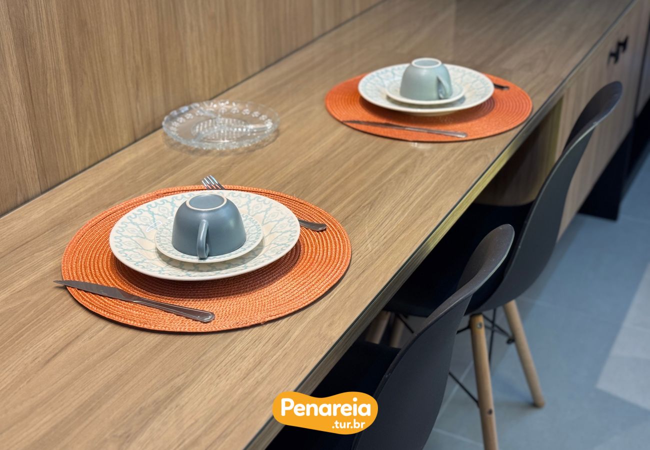 Appartamento a Cabedelo - EMUNAH FLATS | Ponta de Campina, Deluxe #409