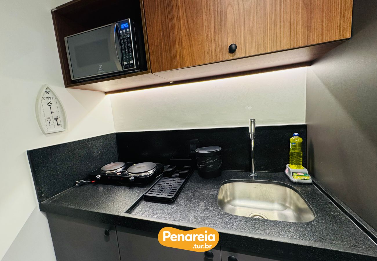 Appartamento a Cabedelo - EMUNAH FLATS | Ponta de Campina, Deluxe #907
