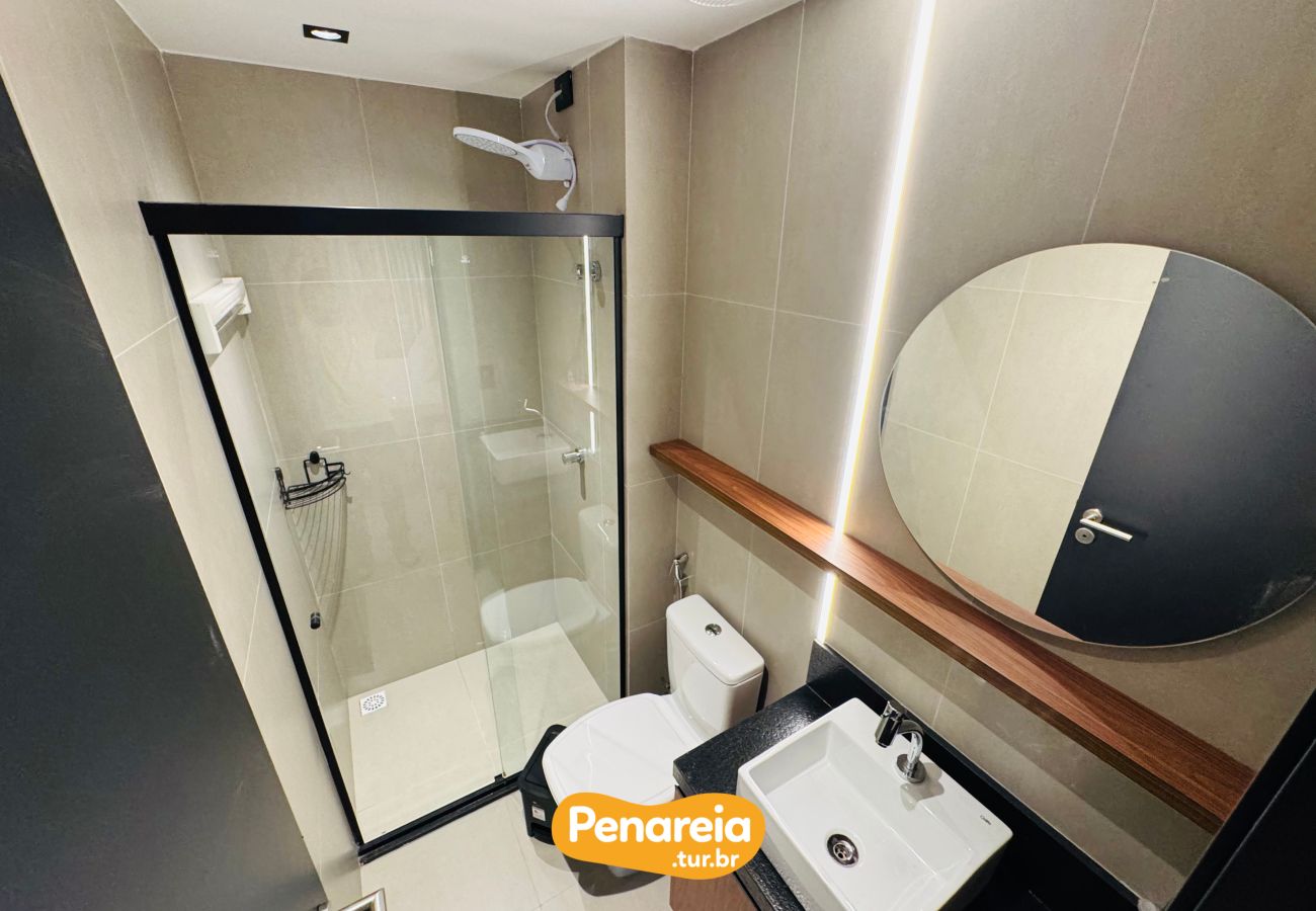 Appartamento a Cabedelo - EMUNAH FLATS | Ponta de Campina, Deluxe #906