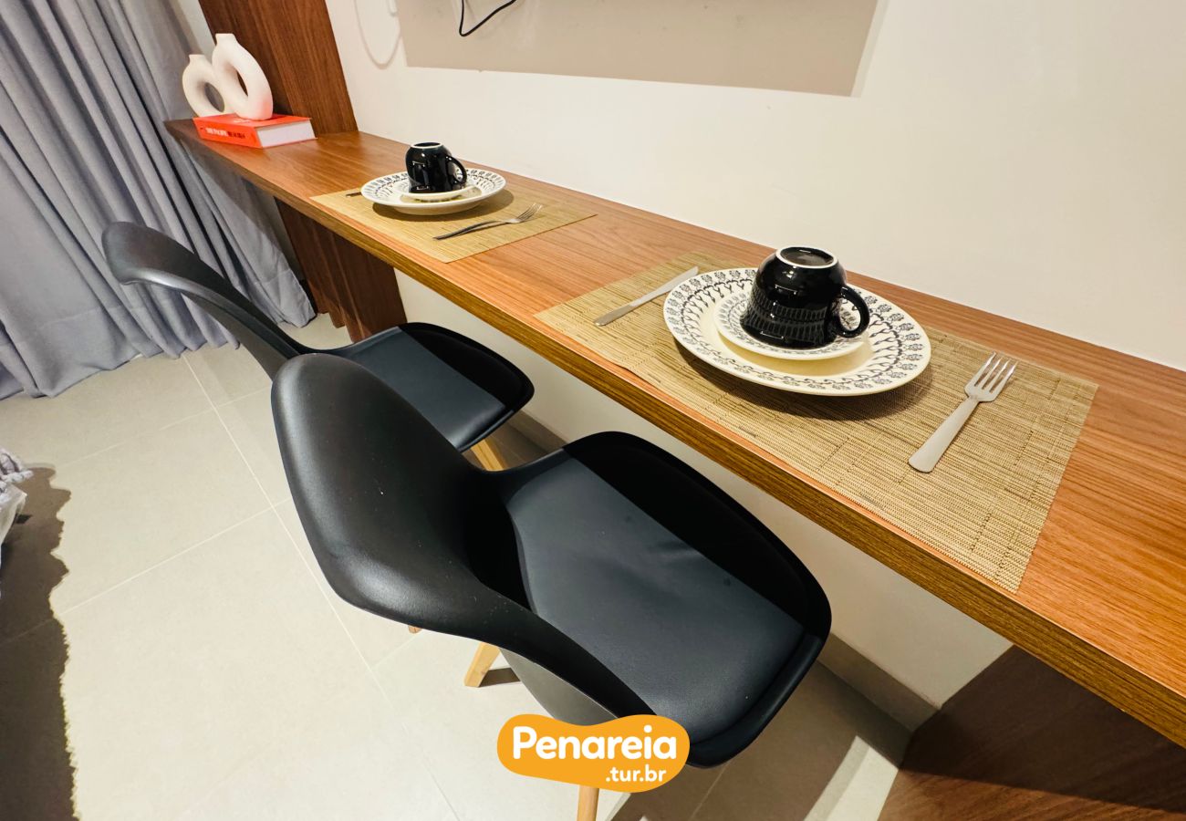 Appartamento a Cabedelo - EMUNAH FLATS | Ponta de Campina, Deluxe #906