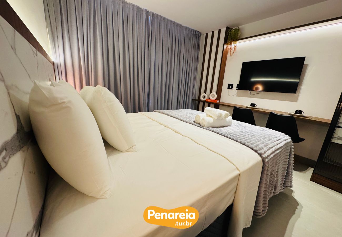 Appartamento a Cabedelo - EMUNAH FLATS | Ponta de Campina, Deluxe #906