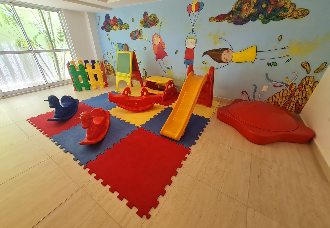 Appartamento a João Pessoa - JARDINS DO ATLANTICO | Cabo Branco,Wi-Fi,Beira-Mar.