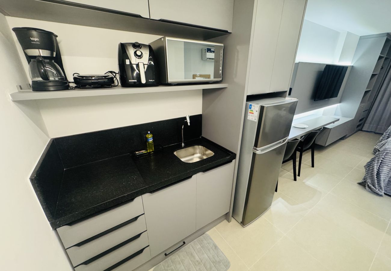 Appartamento a Cabedelo - EMUNAH FLATS | Ponta de Campina, Deluxe #309