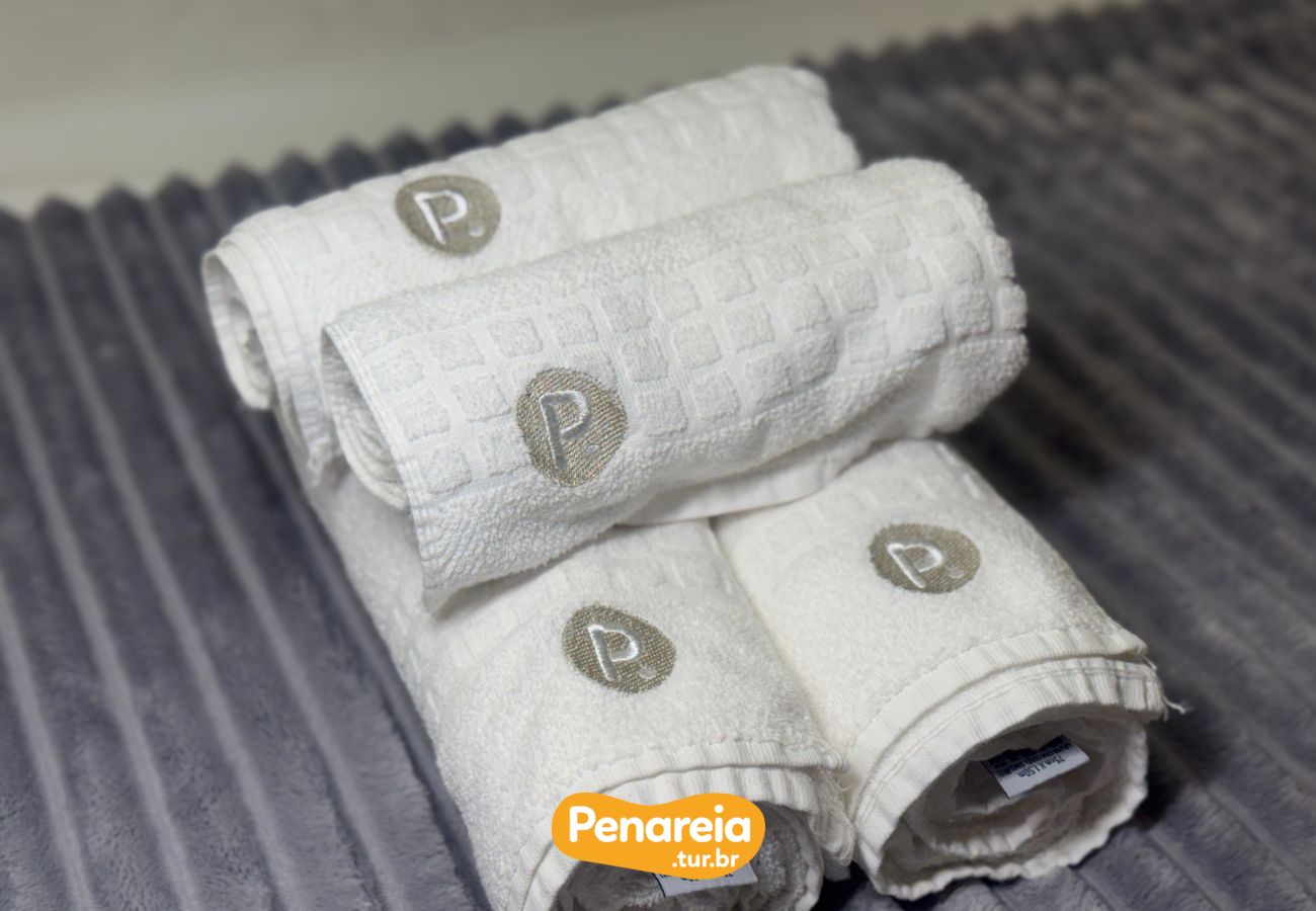 Appartamento a Cabedelo - EMUNAH FLATS | Ponta de Campina, Deluxe #504