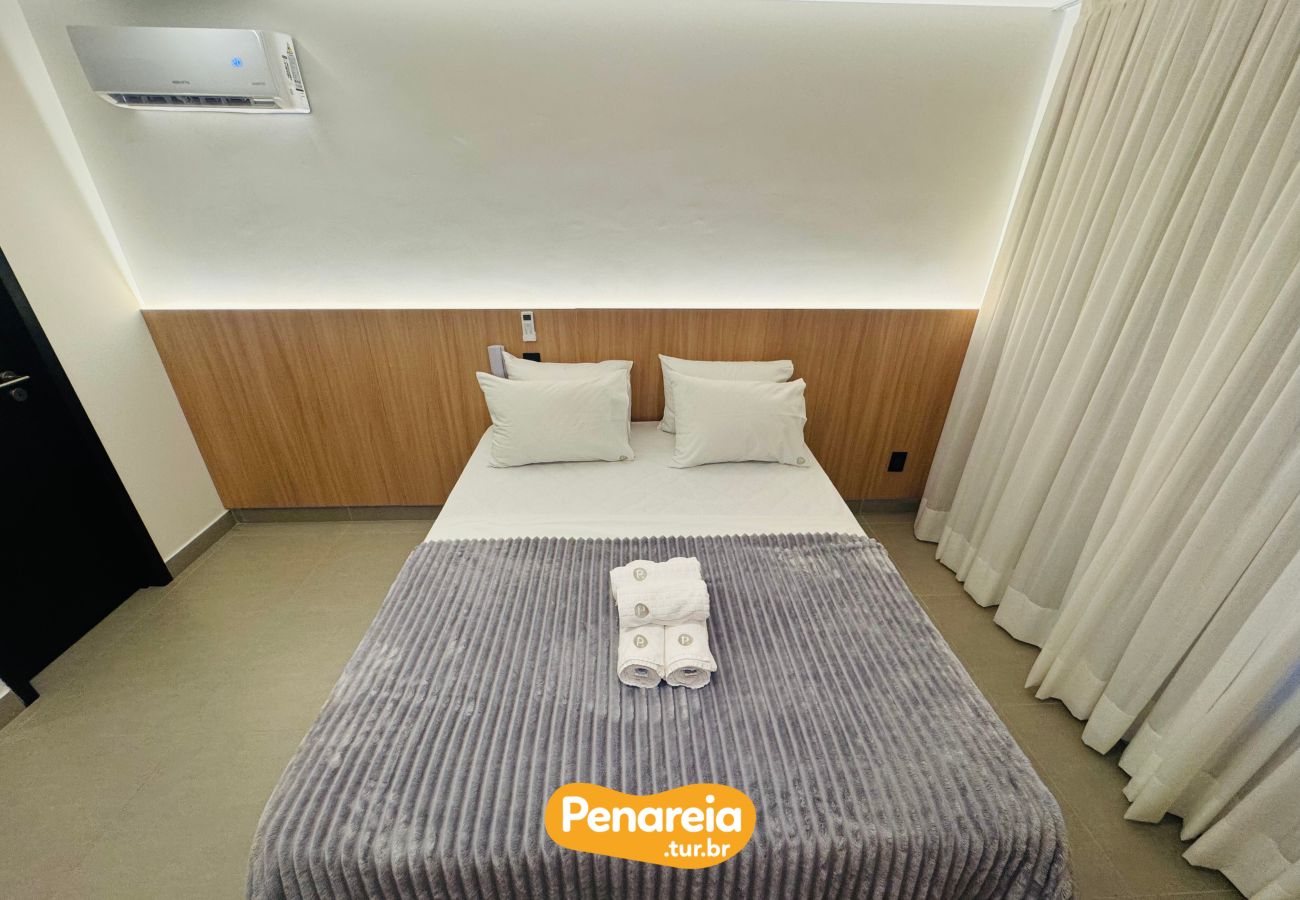 Appartamento a Cabedelo - EMUNAH FLATS | Ponta de Campina, Deluxe #504