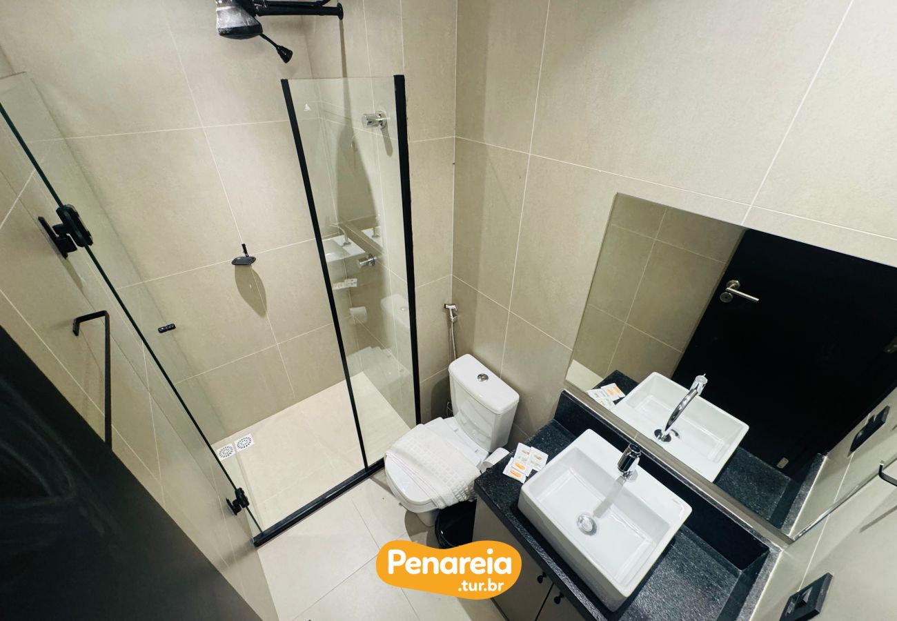 Appartamento a Cabedelo - EMUNAH FLATS | Ponta de Campina, Deluxe #504
