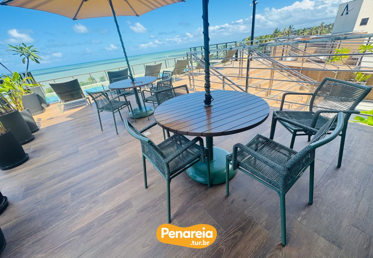 Appartamento a João Pessoa - JARDINS AL MARE | FRENTE MAR E PENAREIA TUR BR