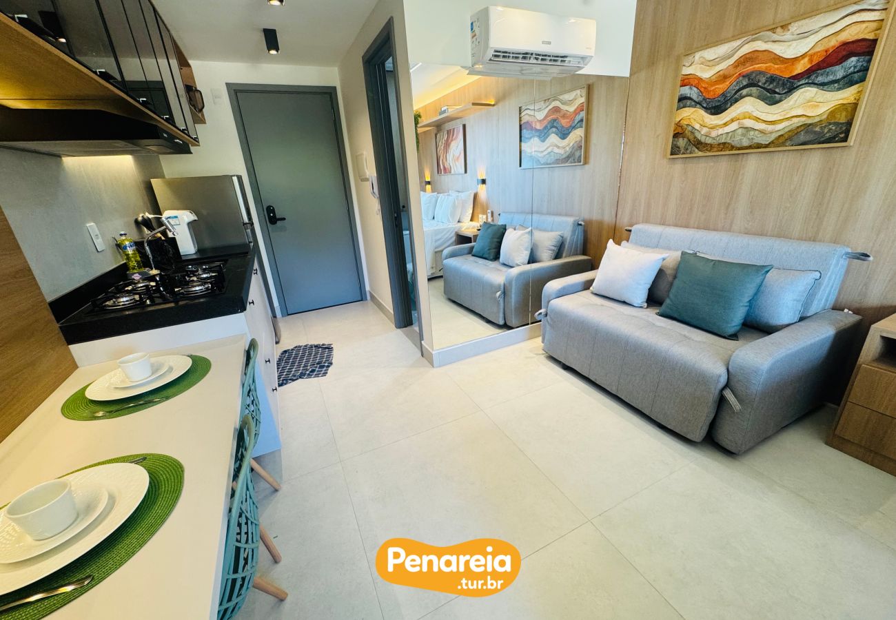 Appartamento a João Pessoa - JARDINS AL MARE | FRENTE MAR E PENAREIA TUR BR