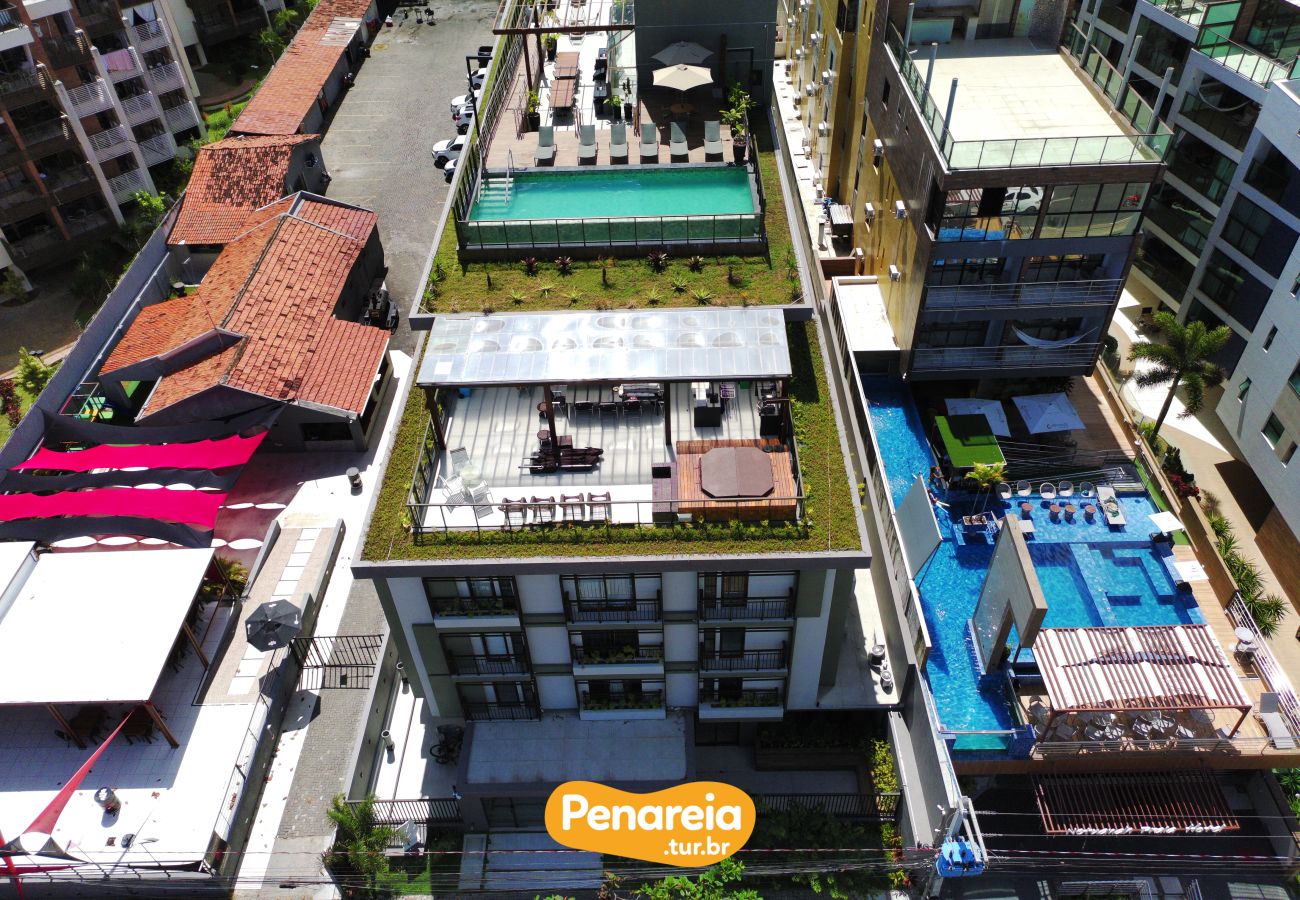 Appartamento a João Pessoa - JARDINS AL MARE | FRENTE MAR E PENAREIA TUR BR