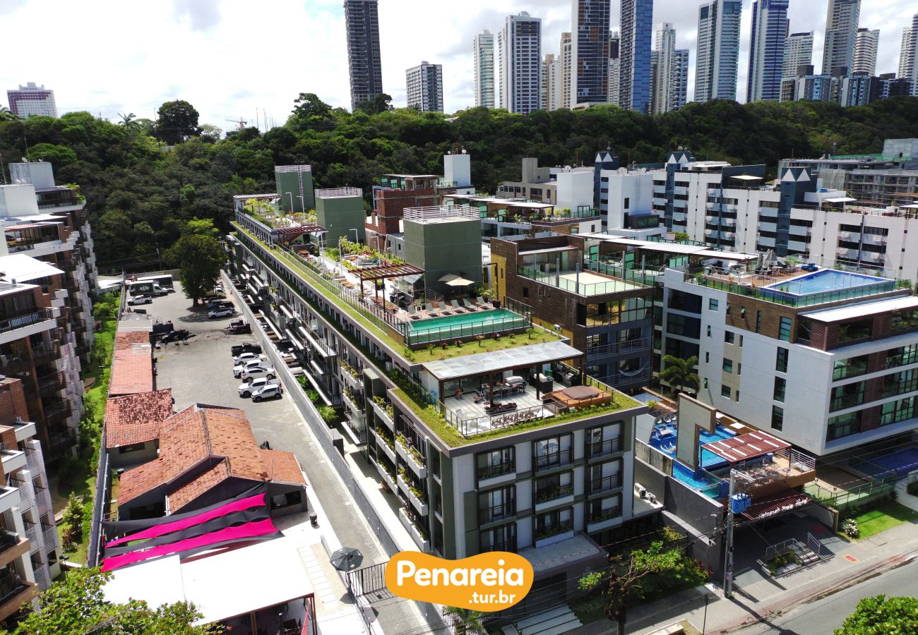 Appartamento a João Pessoa - JARDINS AL MARE | FRENTE MAR E PENAREIA TUR BR