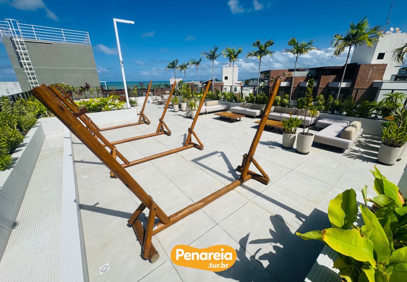 Appartamento a João Pessoa - JARDINS AL MARE | FRENTE MAR E PENAREIA TUR BR