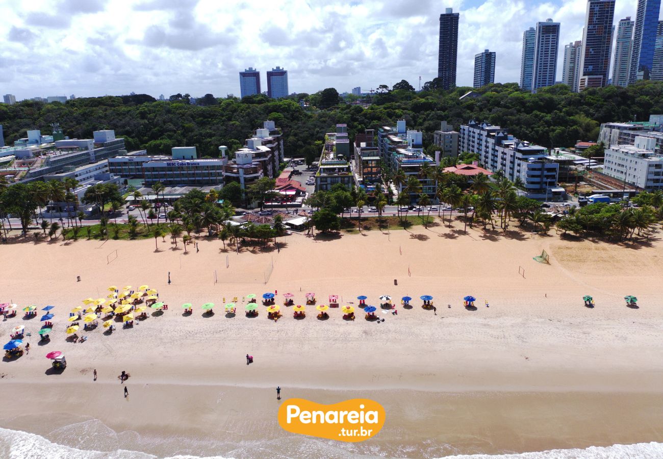 Appartamento a João Pessoa - JARDINS AL MARE | FRENTE MAR E PENAREIA TUR BR