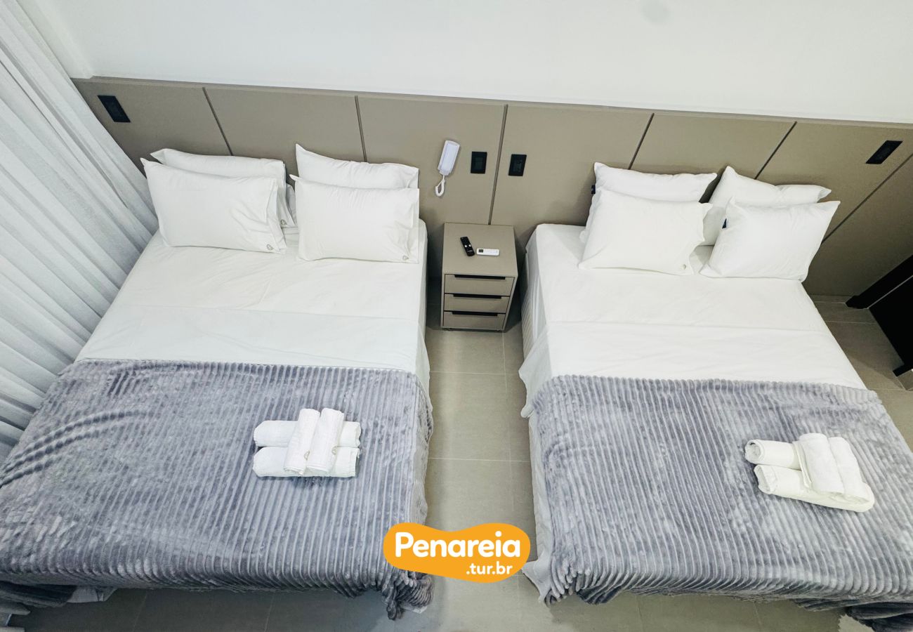 Appartamento a Cabedelo - EMUNAH FLATS | Ponta de Campina, Deluxe #109