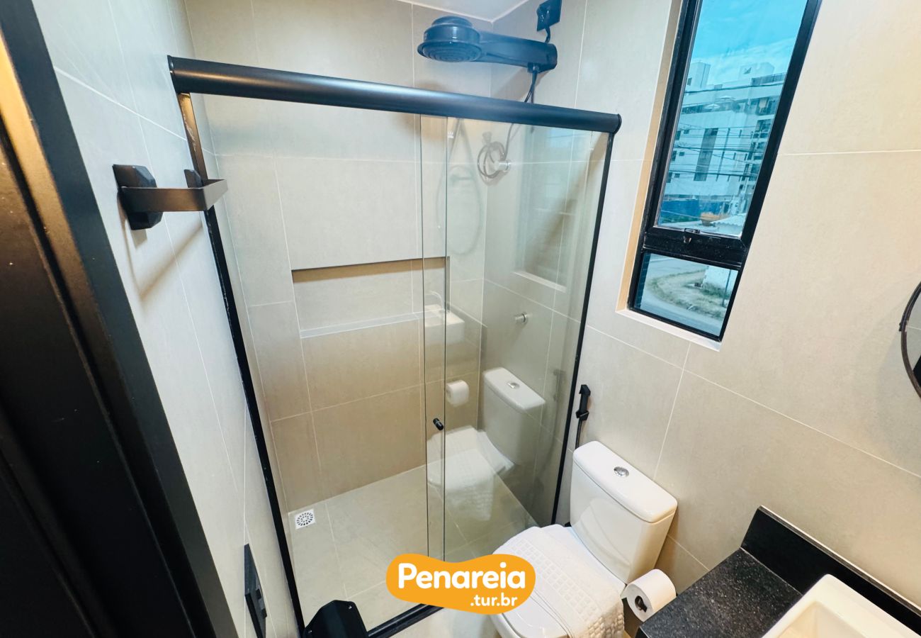 Appartamento a Cabedelo - EMUNAH FLATS | Ponta de Campina, Deluxe #101