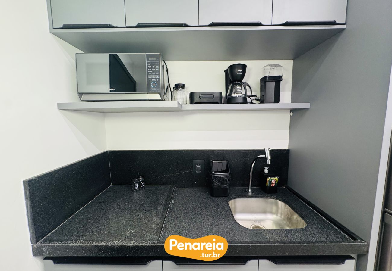 Appartamento a Cabedelo - EMUNAH FLATS | Ponta de Campina, Deluxe #803