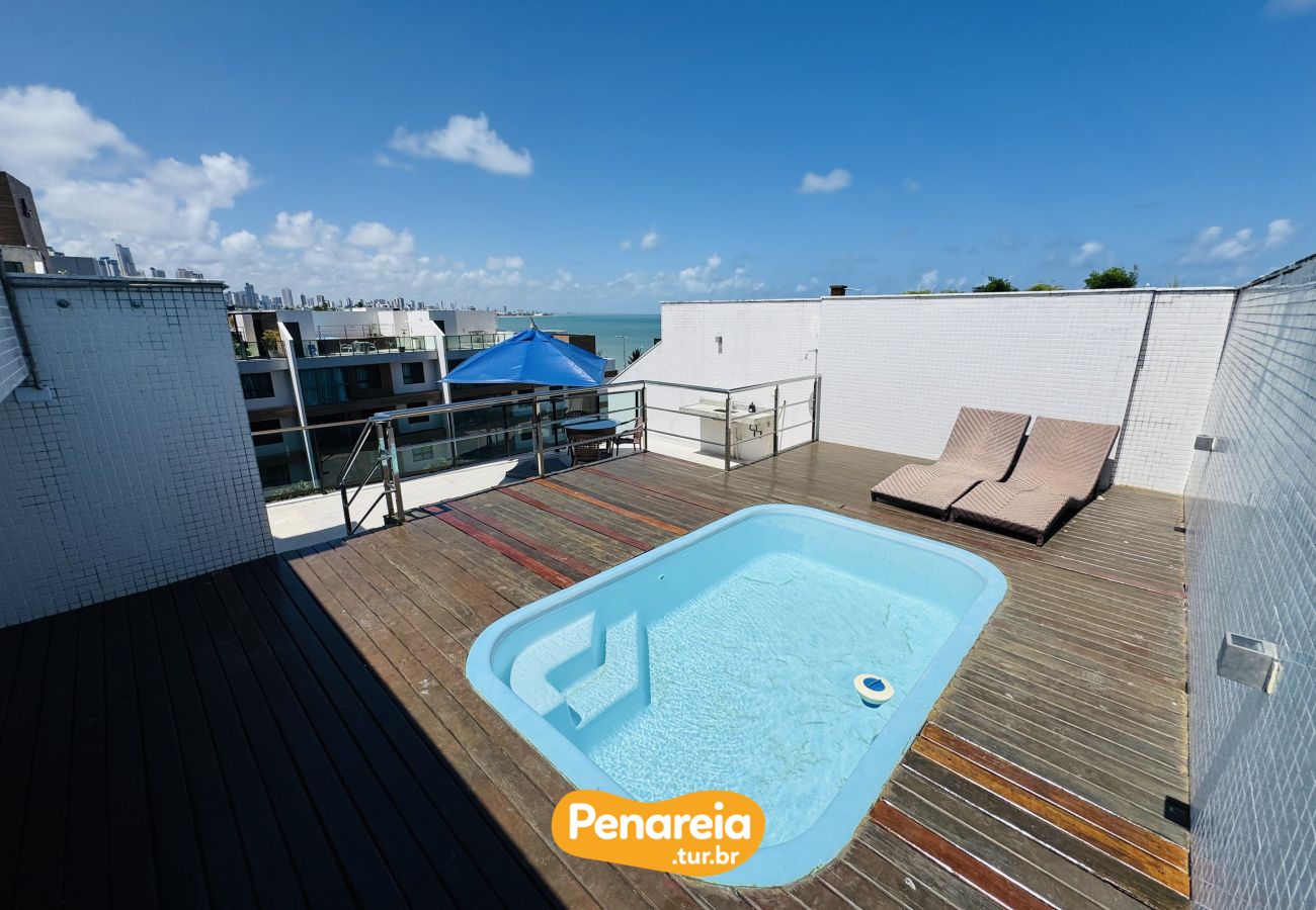 Appartamento a João Pessoa - Luxor Paulo Miranda | Cobertura Com Piscina