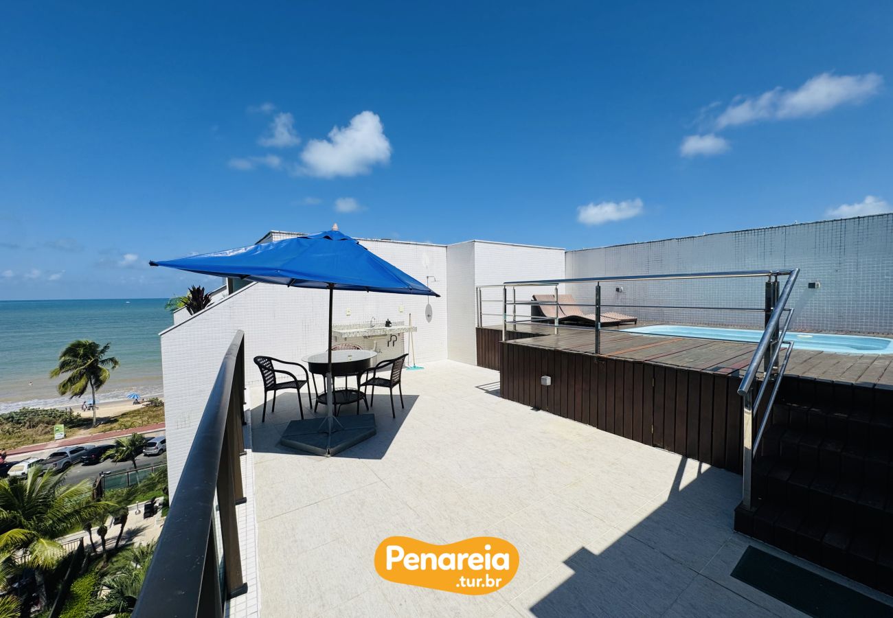 Appartamento a João Pessoa - Luxor Paulo Miranda | Cobertura Com Piscina