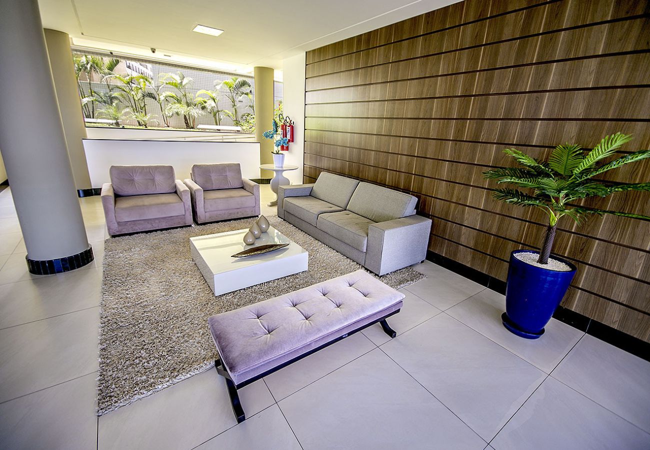 Appartamento a João Pessoa - Atlântico sul - Flat beira mar