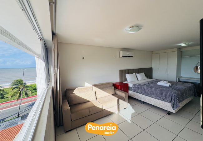 Appartamento a João Pessoa - Atlântico sul - Vista Lateral Mar