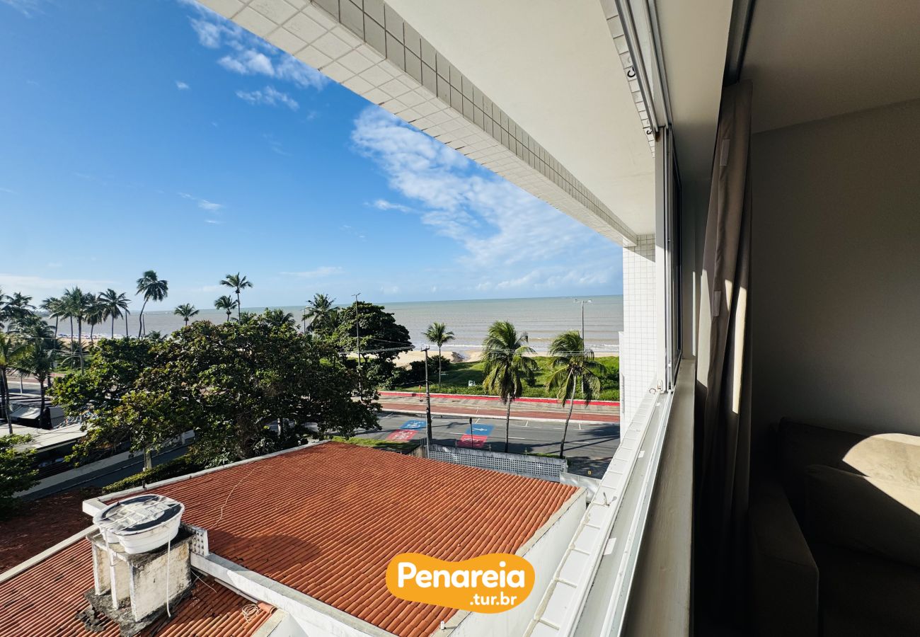 Appartamento a João Pessoa - Atlântico sul - Vista Lateral Mar