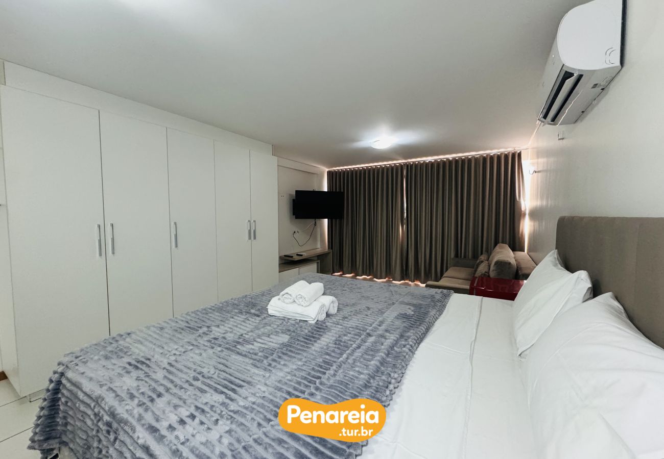 Appartamento a João Pessoa - Atlântico sul - Vista Lateral Mar