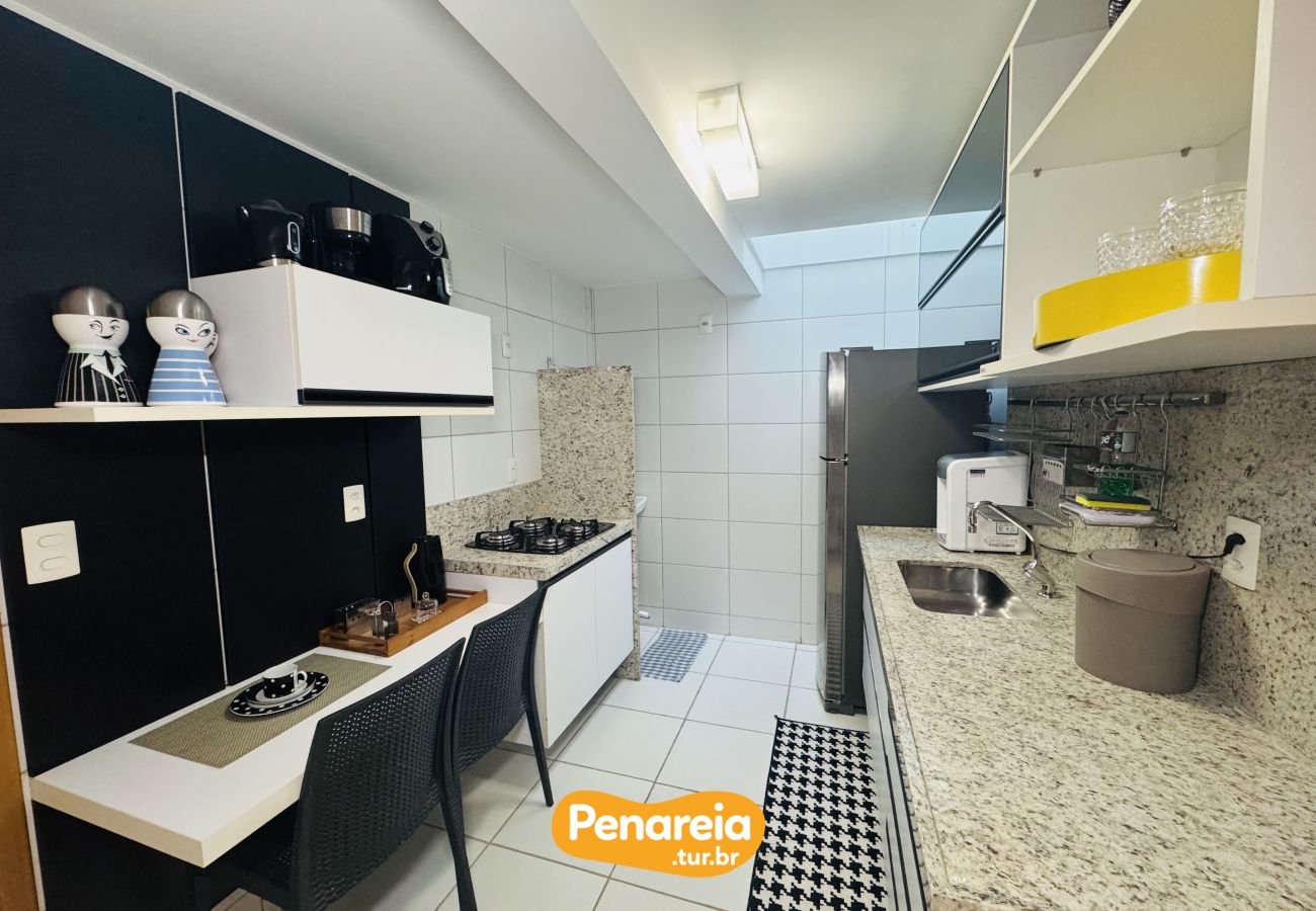 Appartamento a João Pessoa - Atlântico sul - Delluxe Lateral Mar