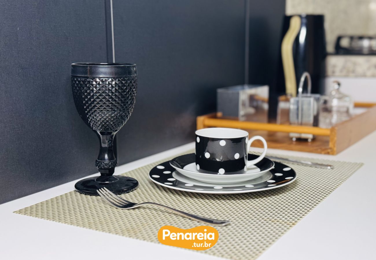 Appartamento a João Pessoa - Atlântico sul - Delluxe Lateral Mar
